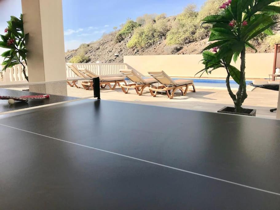 Villa Vista Bella Costa Adeje In Ruhiger Villengegend Mit Meerblick Экстерьер фото