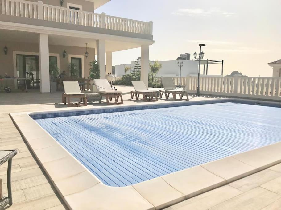 Villa Vista Bella Costa Adeje In Ruhiger Villengegend Mit Meerblick Экстерьер фото