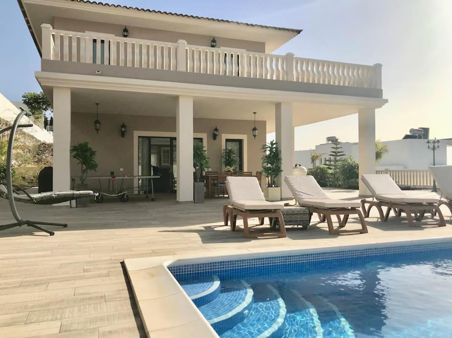 Villa Vista Bella Costa Adeje In Ruhiger Villengegend Mit Meerblick Экстерьер фото