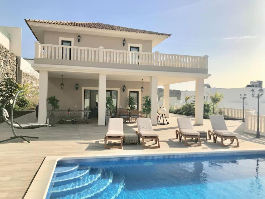 Villa Vista Bella Costa Adeje In Ruhiger Villengegend Mit Meerblick Экстерьер фото