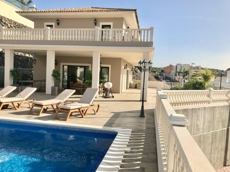 Villa Vista Bella Costa Adeje In Ruhiger Villengegend Mit Meerblick Экстерьер фото