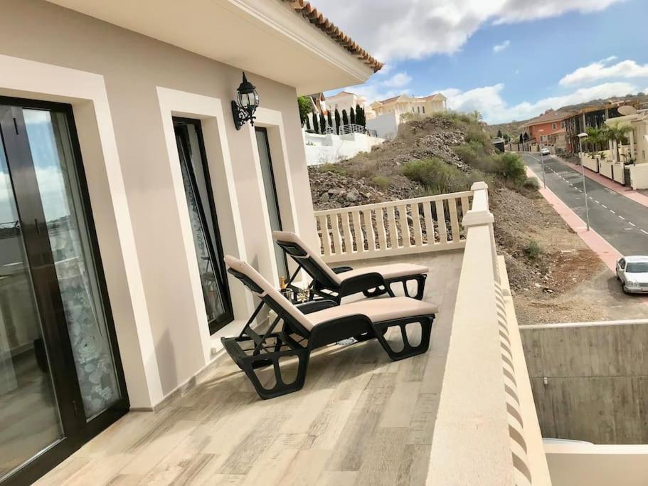 Villa Vista Bella Costa Adeje In Ruhiger Villengegend Mit Meerblick Экстерьер фото