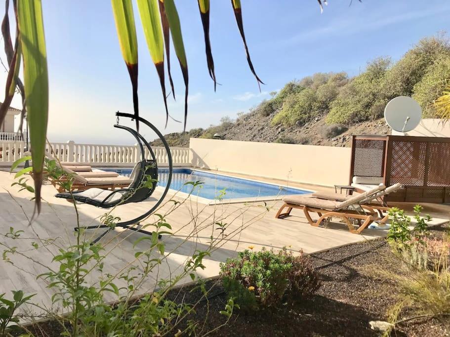 Villa Vista Bella Costa Adeje In Ruhiger Villengegend Mit Meerblick Экстерьер фото