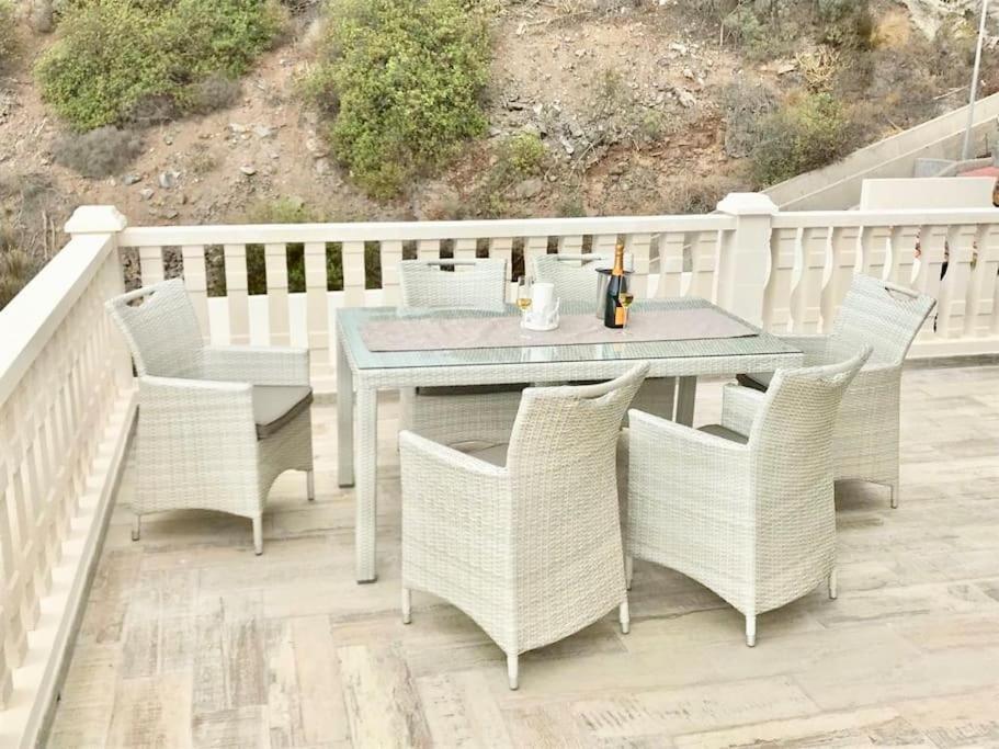 Villa Vista Bella Costa Adeje In Ruhiger Villengegend Mit Meerblick Экстерьер фото