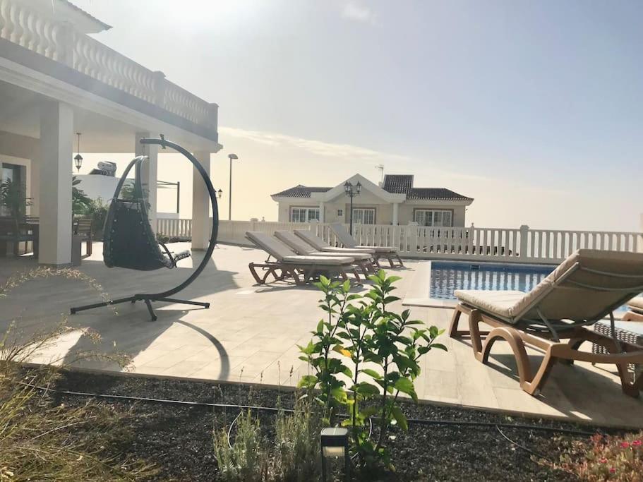 Villa Vista Bella Costa Adeje In Ruhiger Villengegend Mit Meerblick Экстерьер фото