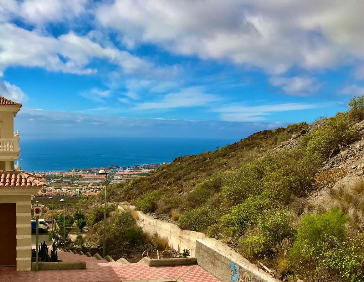 Villa Vista Bella Costa Adeje In Ruhiger Villengegend Mit Meerblick Экстерьер фото