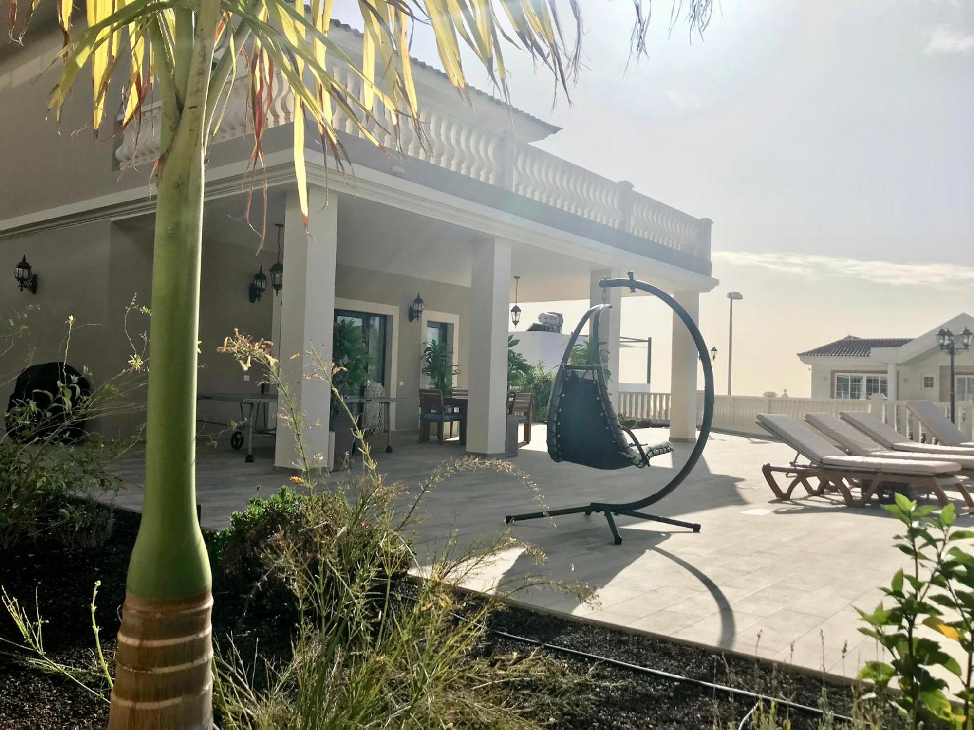 Villa Vista Bella Costa Adeje In Ruhiger Villengegend Mit Meerblick Экстерьер фото