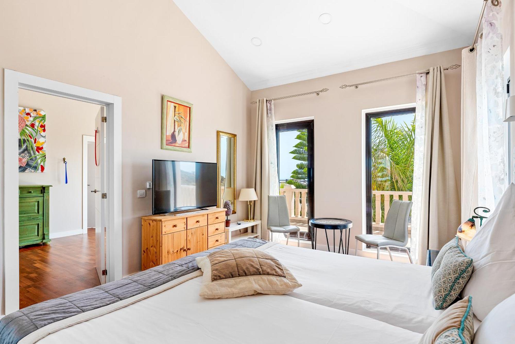 Villa Vista Bella Costa Adeje In Ruhiger Villengegend Mit Meerblick Экстерьер фото