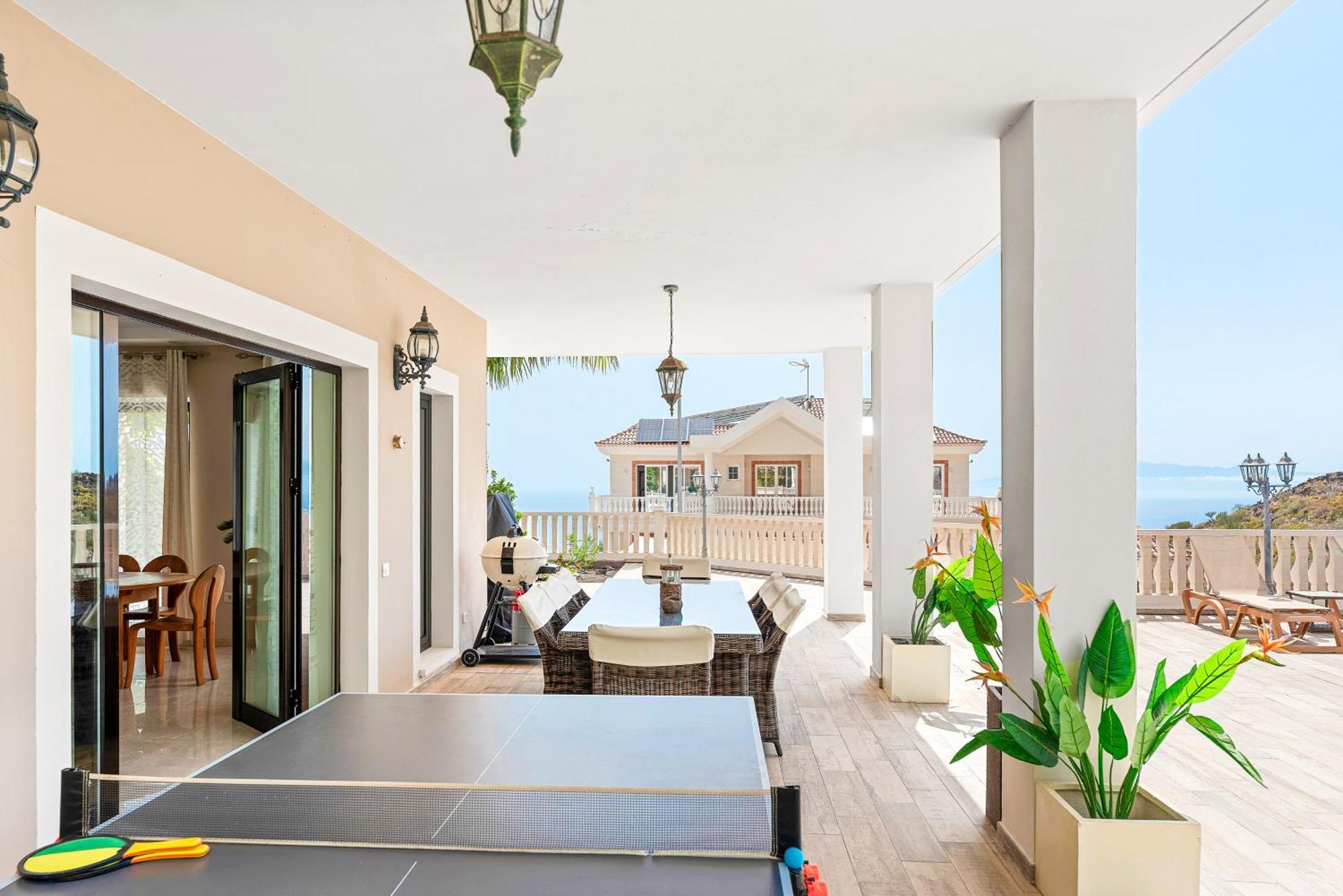 Villa Vista Bella Costa Adeje In Ruhiger Villengegend Mit Meerblick Экстерьер фото