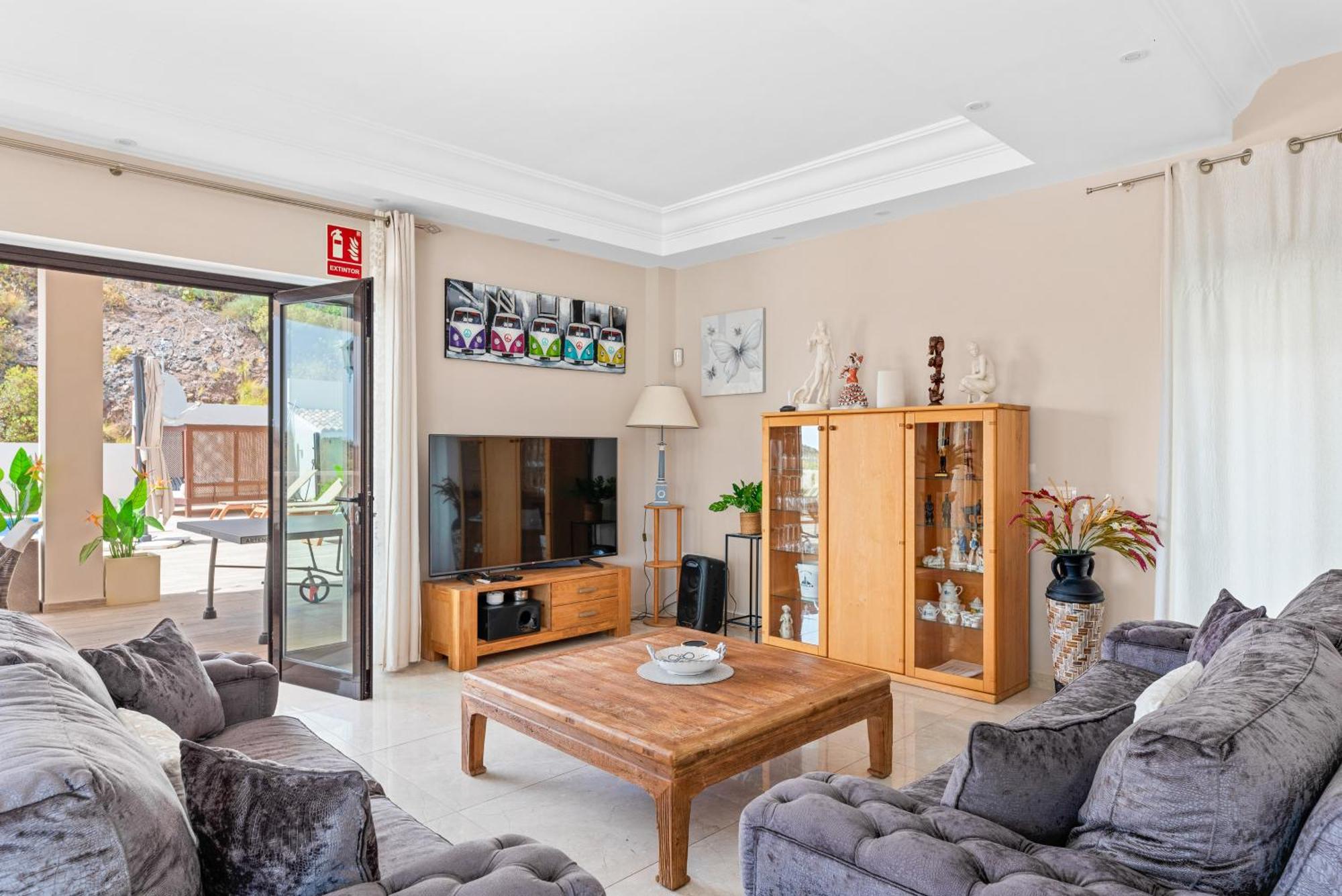Villa Vista Bella Costa Adeje In Ruhiger Villengegend Mit Meerblick Экстерьер фото