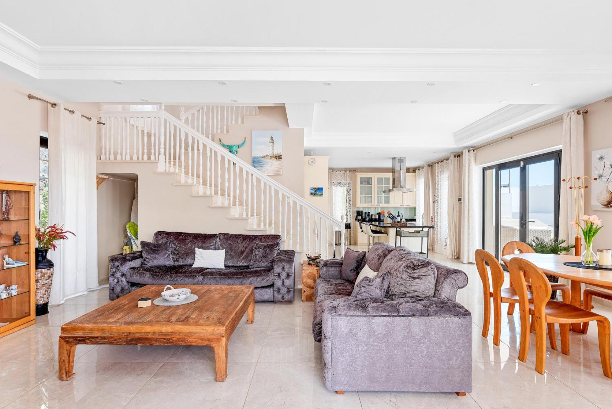 Villa Vista Bella Costa Adeje In Ruhiger Villengegend Mit Meerblick Экстерьер фото