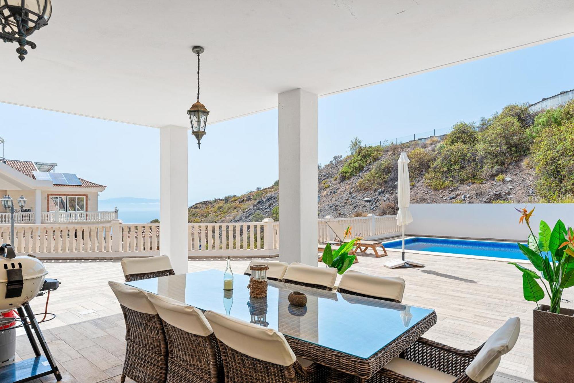 Villa Vista Bella Costa Adeje In Ruhiger Villengegend Mit Meerblick Экстерьер фото