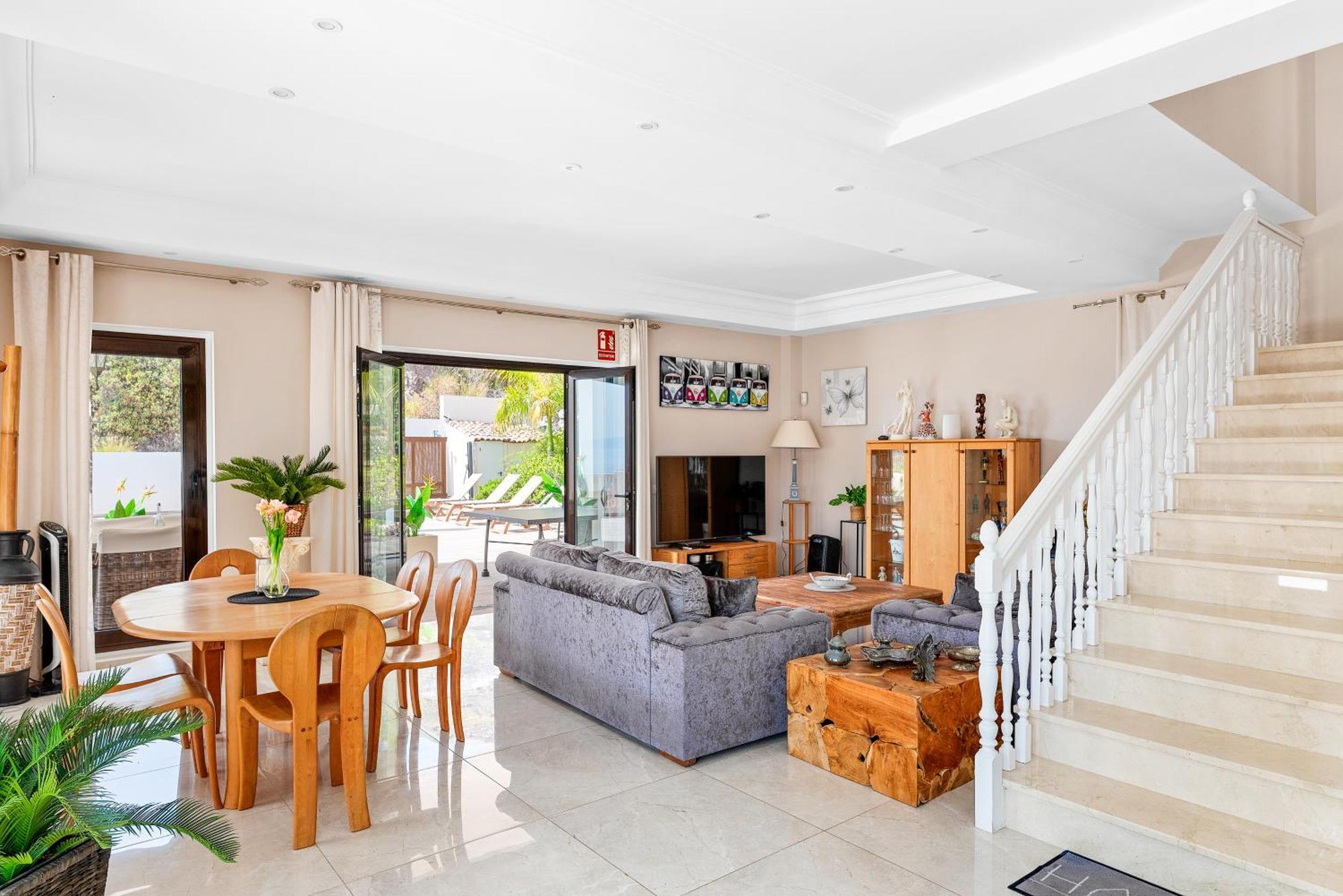 Villa Vista Bella Costa Adeje In Ruhiger Villengegend Mit Meerblick Экстерьер фото