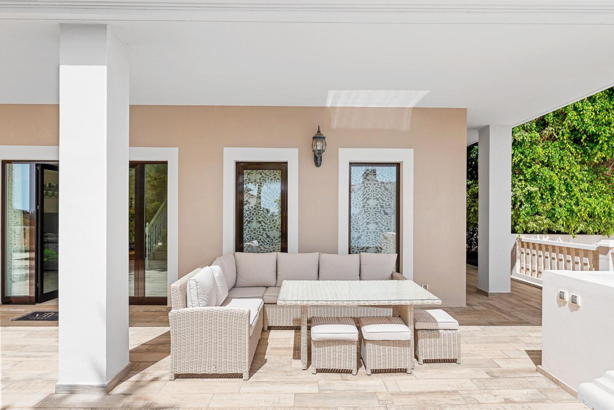 Villa Vista Bella Costa Adeje In Ruhiger Villengegend Mit Meerblick Экстерьер фото