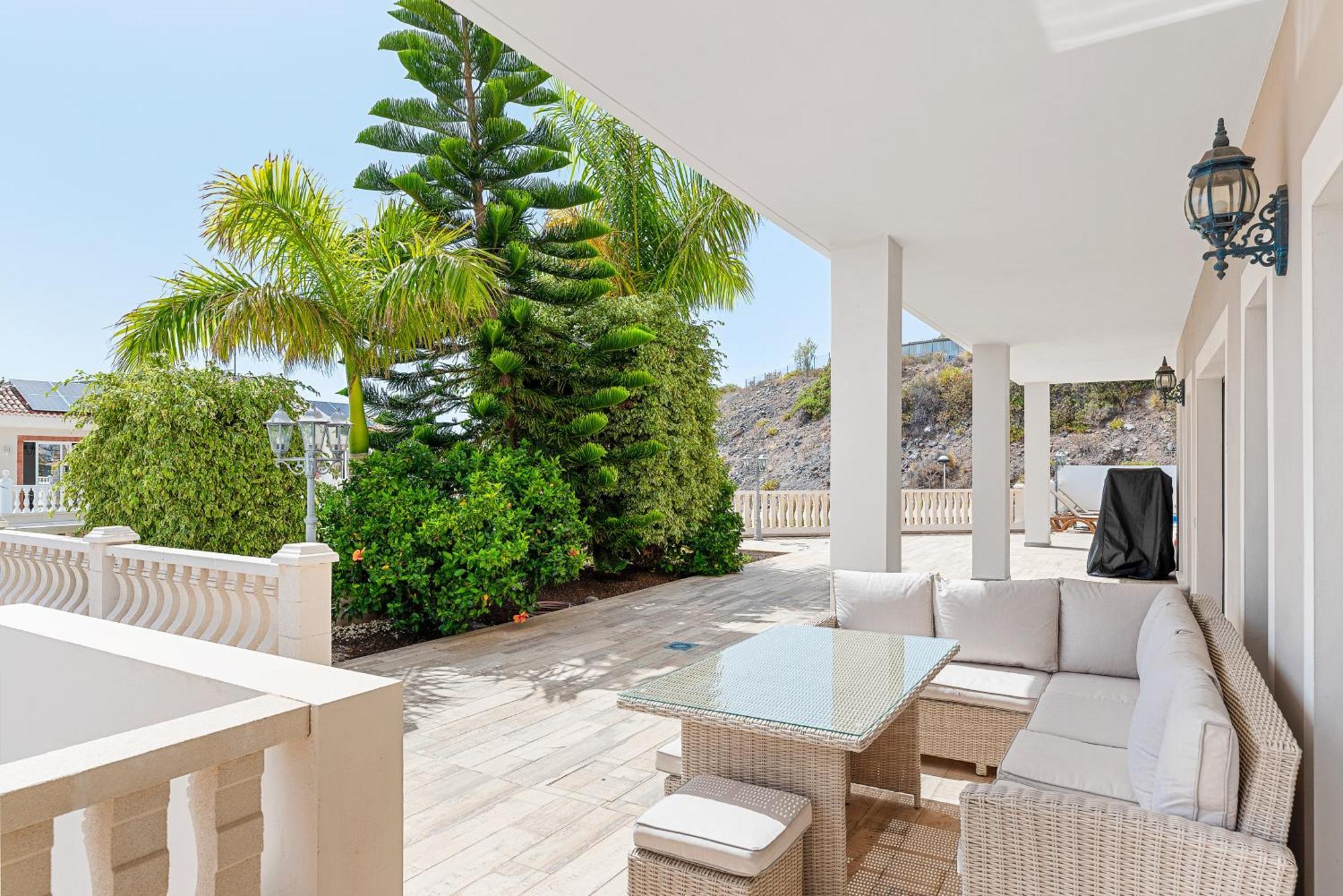 Villa Vista Bella Costa Adeje In Ruhiger Villengegend Mit Meerblick Экстерьер фото