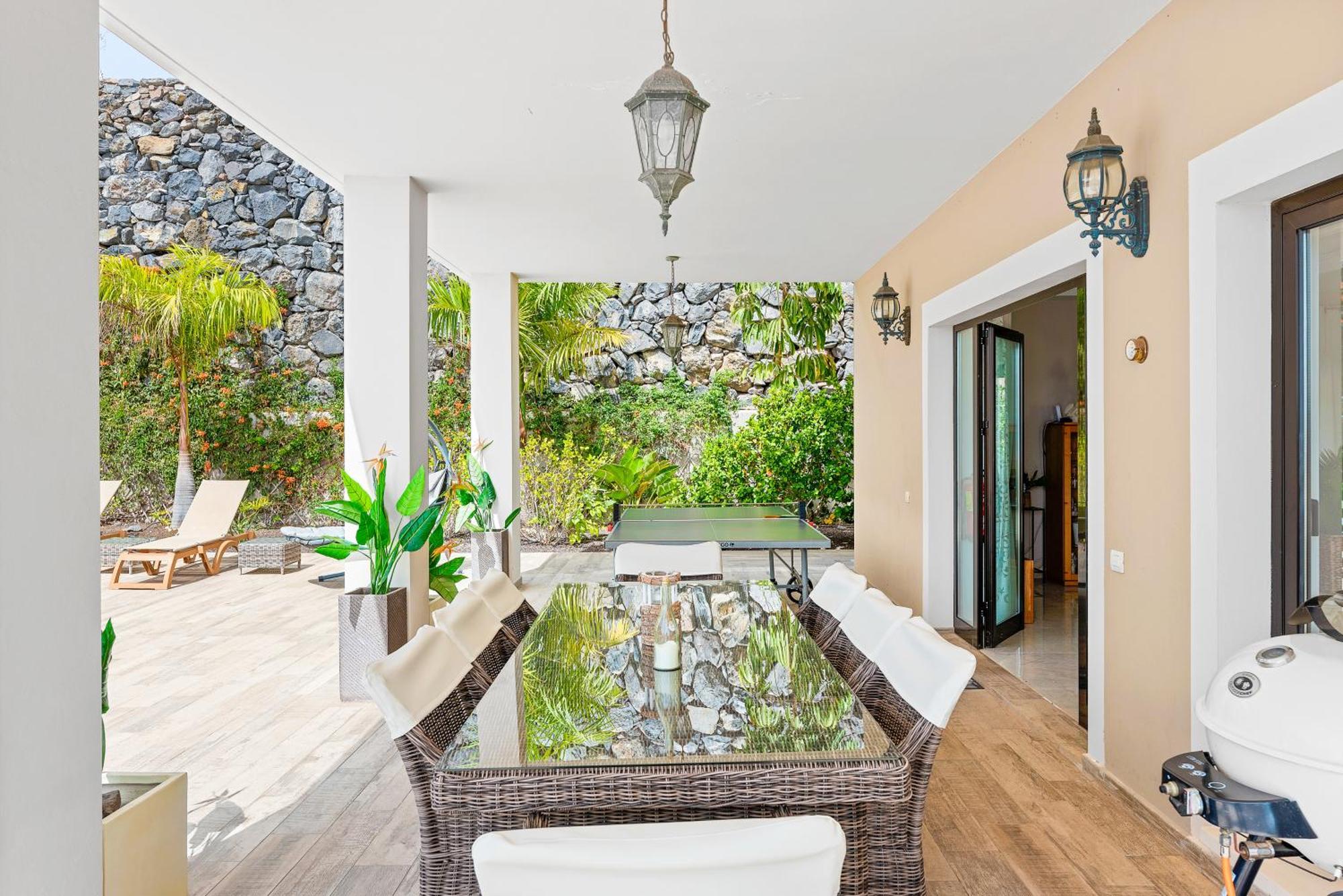 Villa Vista Bella Costa Adeje In Ruhiger Villengegend Mit Meerblick Экстерьер фото