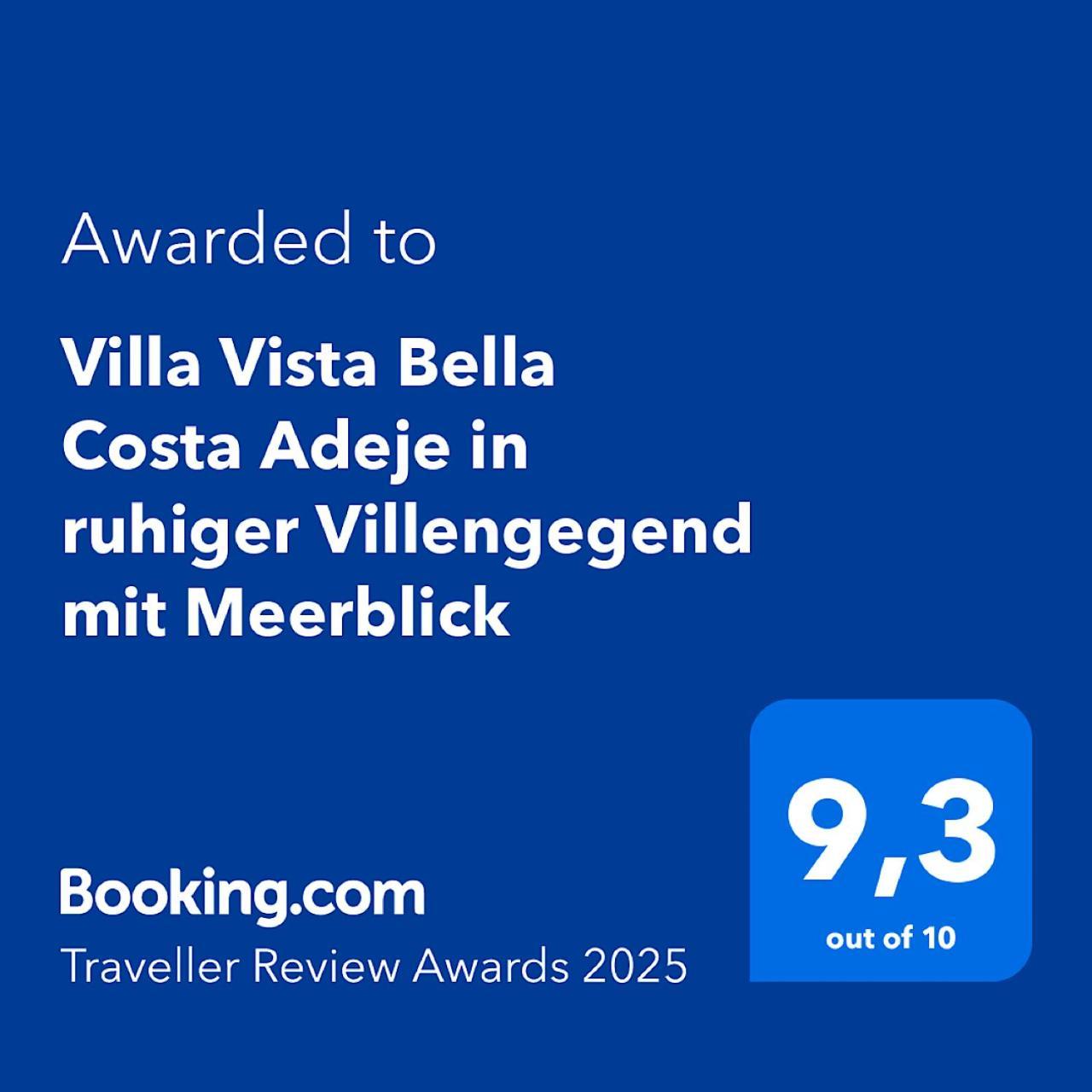 Villa Vista Bella Costa Adeje In Ruhiger Villengegend Mit Meerblick Экстерьер фото